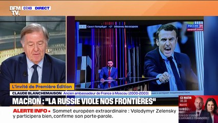 Claude Blanchemaison (ancien ambassadeur de France à Moscou): "La Russie a toujours respecté les pays dotés de l'arme nucléaire"