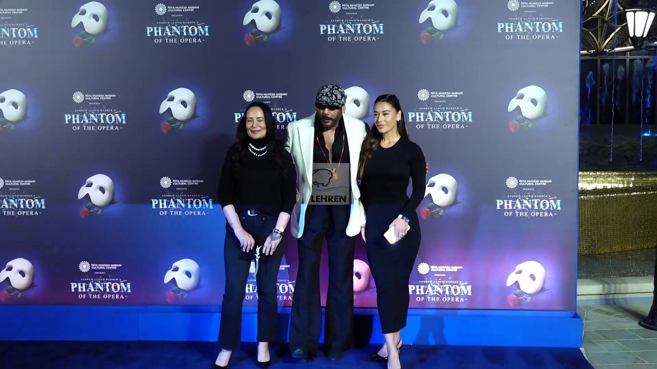 Tara Sutaria, Arjun Kapoor And Jackie Shroff Grace The Phantom Of The Opera Opening