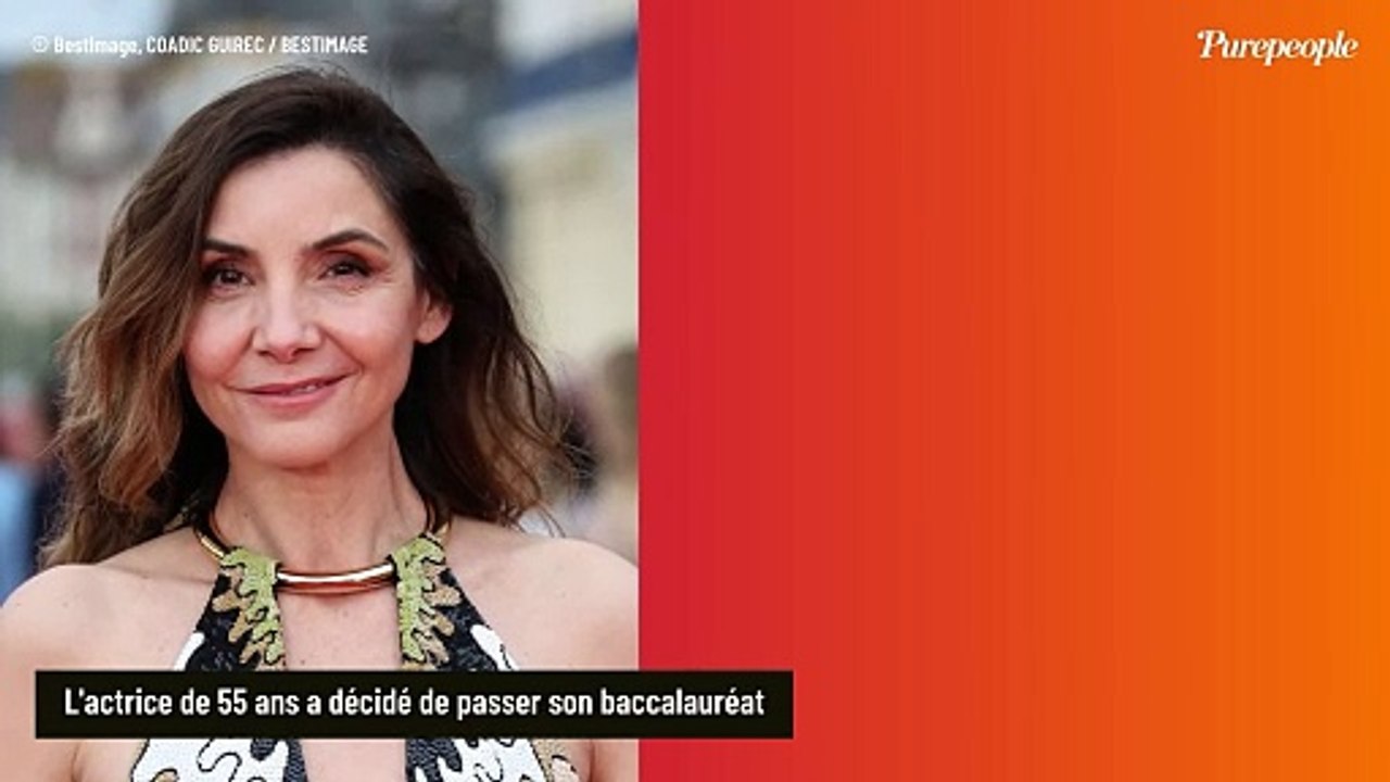 Clotilde Courau : Pour réaliser son projet de rêve, la comédienne et mère de Vittoria et Luisa va passer le bac à 55 ans