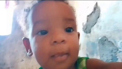 En selfi niño de 6 meses