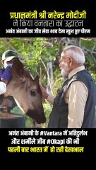 अनंत अंबानी के #Vantara में दुर्लभ #Okapi की देखभाल, भारत में पहली बार, यह पहल जीवों के प्रति करुणा और समर्पण का प्रतीक है