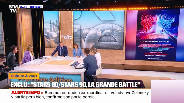 Qui seront les artistes présents sur scène en juin pour la battle Stars 80 contre Stars 90 au stade Pierre Mauroy?