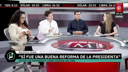 Avalan ley contra el nepotismo para 2030, postura de México ante los aranceles | Política Joven