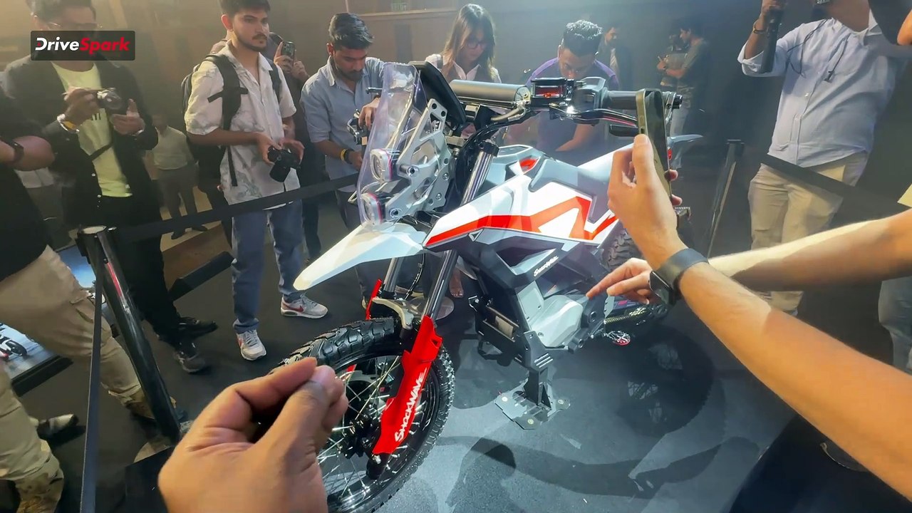 New Ultraviolette Shockwave Electric Bike Launched | ಅಲ್ಟ್ರಾವೈಲೆಟ್‌ ಕಂಪನಿಯಿಂದ ಹೊಸ ಆಫ್-ರೋಡ್ ಇ-ಬೈಕ್