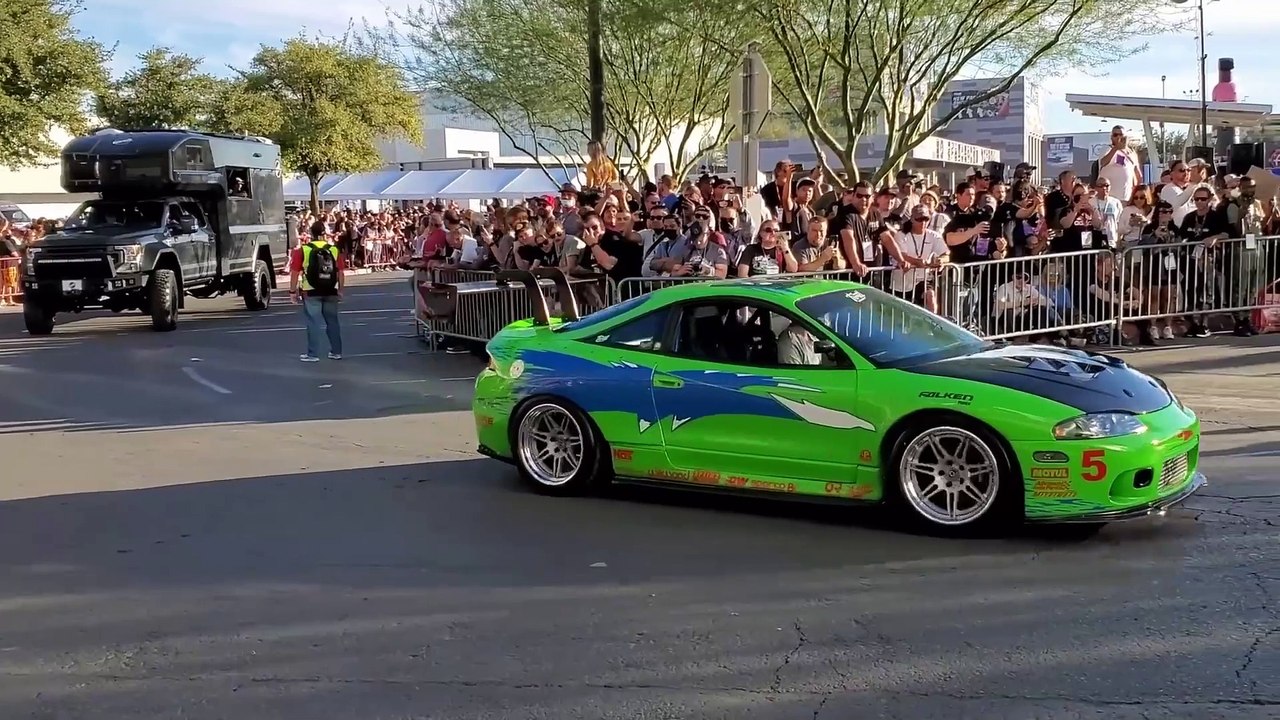 SEMA EVENT Part 1 Las Vegas 2021