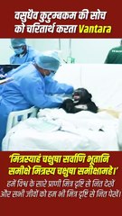 भारत में वन्यजीव संरक्षण का नया प्रतीक- #vantara