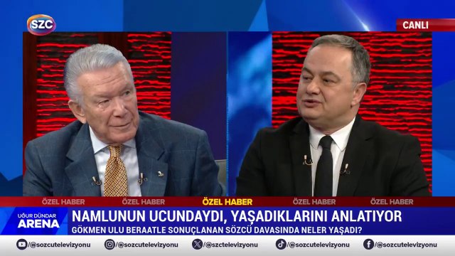 Sözcü Yazarları ve Yöneticileri Beraat Etti! Gökmen Ulu Neler Yaşadığını Anlattı!
