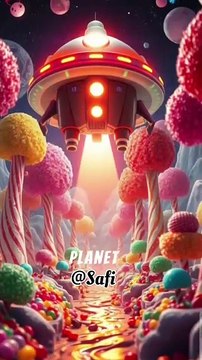 Safi and the Candy Planet 🍭 | A Sweet Adventure!✅ Animated adventure stories ✅ Mystery storytelling ✅ Time travel tales