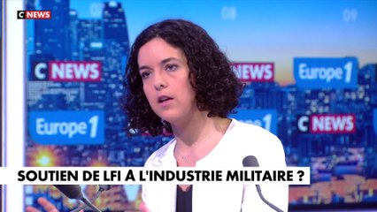 Manon Aubry : «Je refuse que les Français aient à se sacrifier pour financer la guerre»