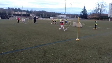Entraînement U13