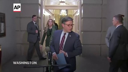 House Speaker Johnson eyes short term government funding deal as deadline nears