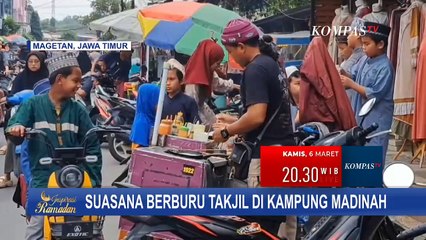 Kampung Madinah di Magetan: Suasana Islami yang Kental di Bulan Ramadan