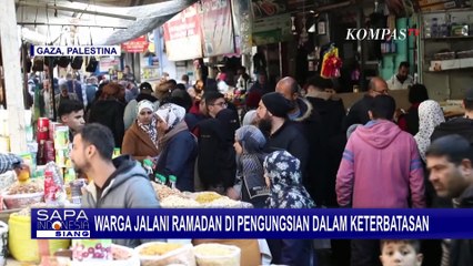 Warga Gaza Jalani Ramadan di Tengah Duka dan Krisis Kemanusiaan