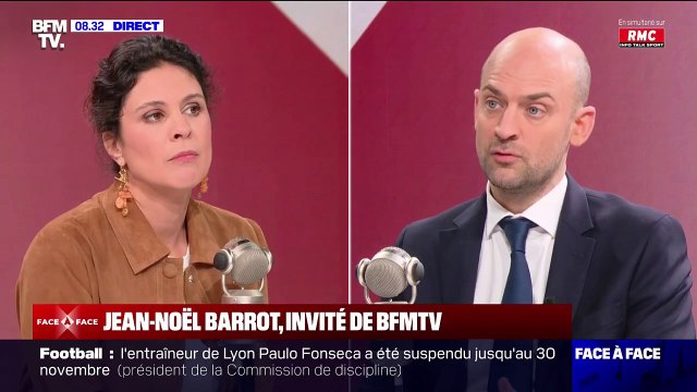 Jean-Noël Barrot (ministre des Affaires étrangères): Nous vivons un moment historique et grave