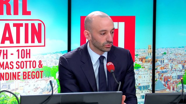 UKRAINE - Benjamin Haddad, ministre délégué chargé de l'Europe, est l'invité de Amandine Bégot