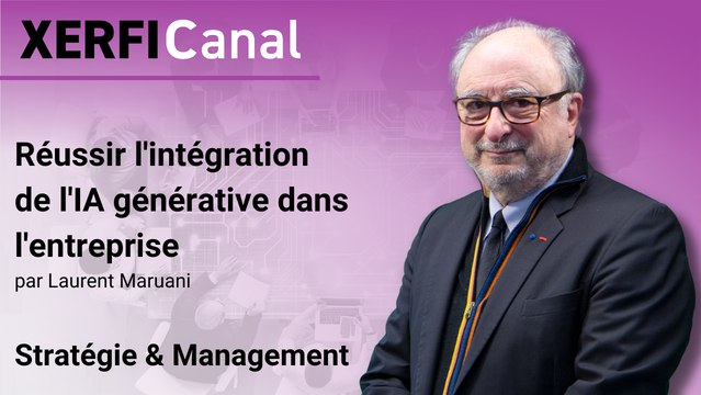 Réussir l'intégration de l'IA générative dans l'entreprise [Laurent Maruani]