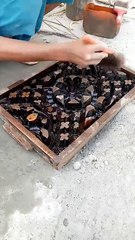 How_stylish_window_cement_Are_Made___Stylish_Cement_Window___#diy_#Jaali_#concrete_#diycrafts(480p)