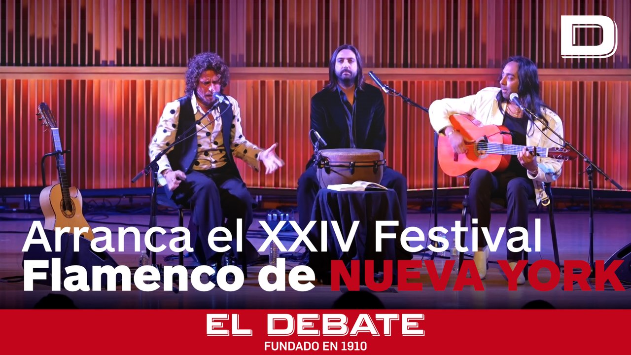 La 24ª edición del Flamenco Festival de Nueva York arranca con un homenaje a Granada y a la figura de Lorca