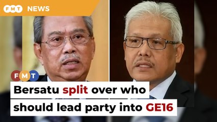 Bersatu split over who should lead party into GE16, say insiders