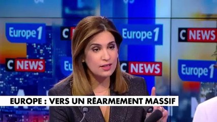 Défense européenne : «Il y a de la flexibilité budgétaire pour les chars d'assaut, mais pas pour nos hôpitaux», fustige Manon Aubry