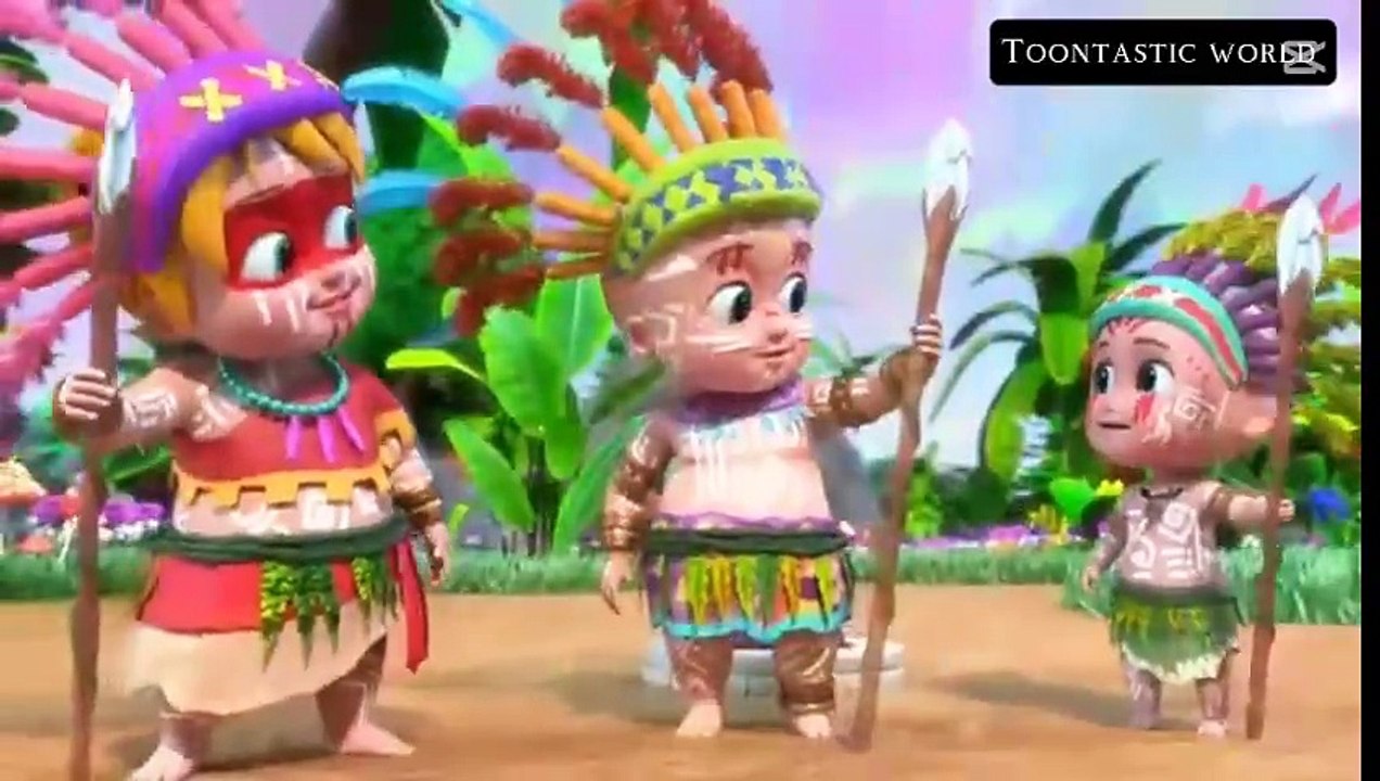 Johnny's adventure ride to the big dinosaur land! BST kids fantasy cartoons