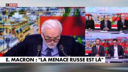 L'édito de Pascal Praud : «Emmanuel Macron : "La menace russe est là"»
