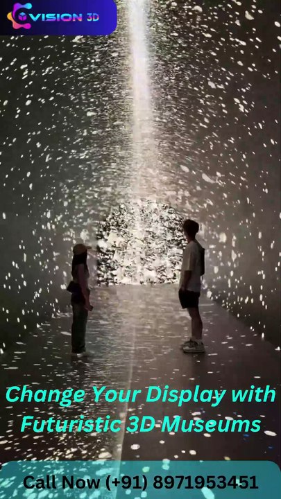 3D Hologram museums
