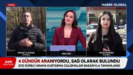 4 gündür kayıp olan mimar Ece Gürel nasıl hayatta kaldı?