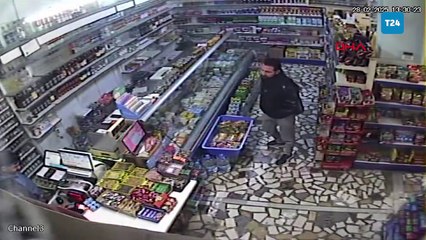 Cezaevi firarisi veresiye içki istedi; alamayınca bıçak çekip mermer fırlattı