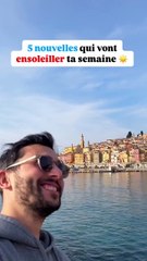 5 bonnes nouvelles de la semaine !