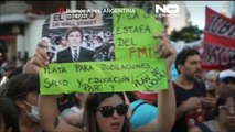 Argentina, scontri a Buenos Aires durante la protesta dei pensionati