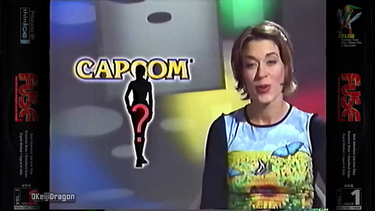 FUSE (The Video Game Magazine of The Future) [VHS / 1998]