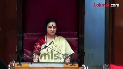 विधानपरिषदेत निलम गोऱ्हेंऐवजी चित्रा वाघ का बसल्या? कुणी दिले स्पष्टीकरण?