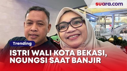 Sosok Wiwiek Hargono, Istri Wali Kota Bekasi Ngungsi ke Hotel saat Warganya Kebanjiran