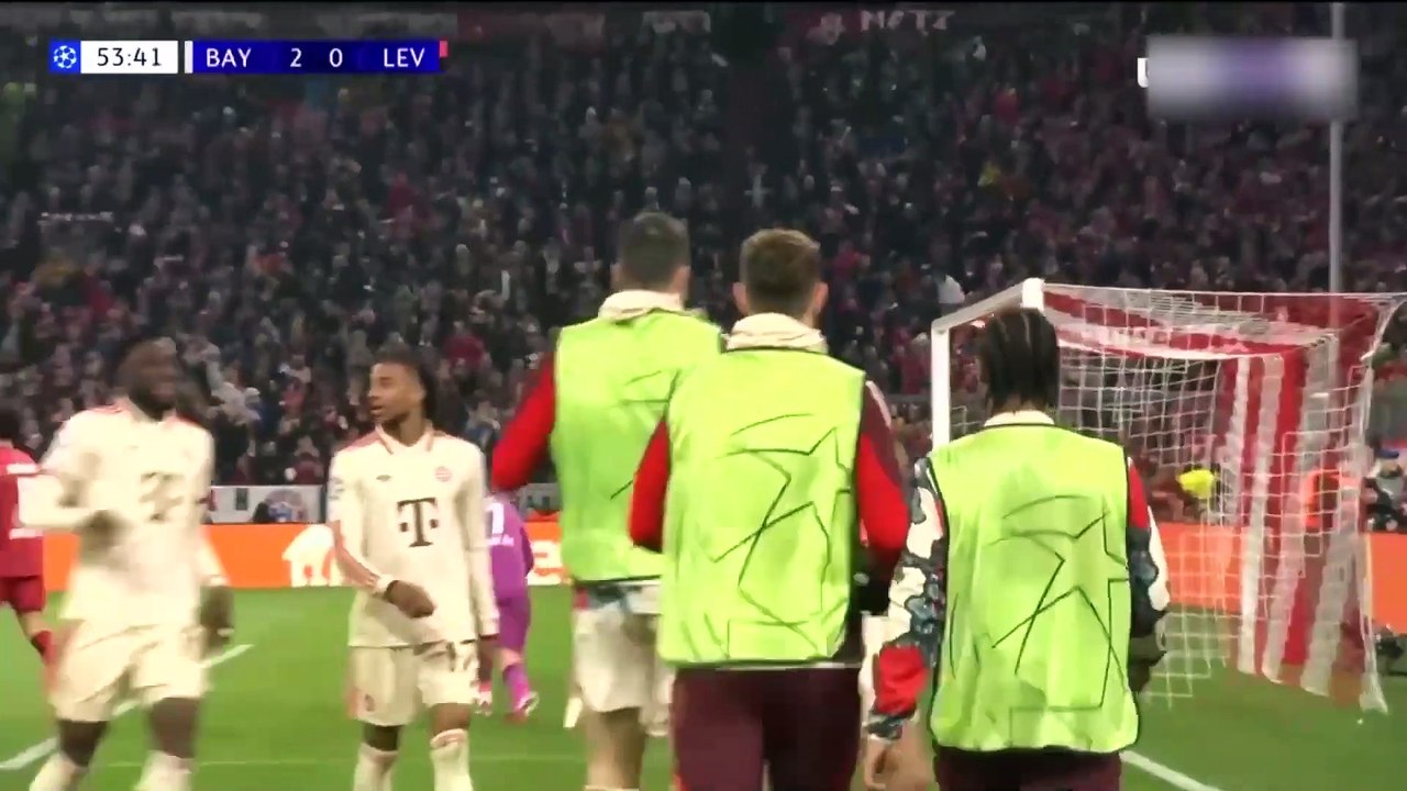 บาเยิร์น มิวนิค 3-0 เลเวอร์คูเซ่น