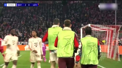 บาเยิร์น มิวนิค 3-0 เลเวอร์คูเซ่น