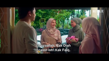 Setetes Embun Cinta Niyala - Official Teaser Netflix