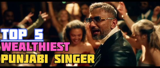 Top 5 Richest Punjabi Singer in india
