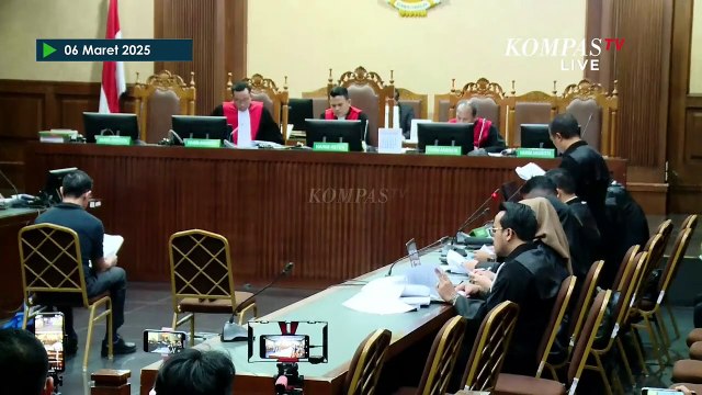 [FULL] Nota Keberatan Tom Lembong Terhadap Dakwan Jaksa di Sidang Perdana Kasus Korupsi Impor Gula
