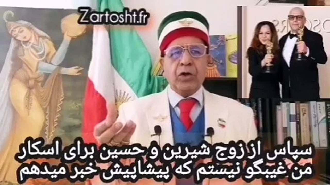 از قبا گفیم اسکار میدن که صلح کنی اما ملاهای روسی انگلیسی نمیذارن