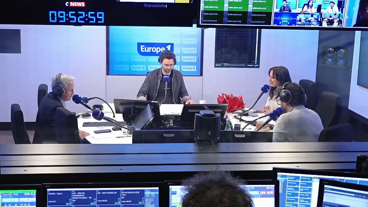 Jean-Michel Aphatie mis en retrait par la direction de sa radio et une nouvelle série policière inspirée de Columbo sur TF1