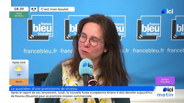 C'est mon boulot - C'est quoi le métier de praticienne shiatsu