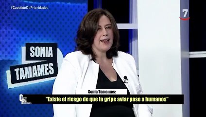 Sonia Tamames sobre la pandemia, en Cuestión de Prioridades de La 7 Castilla y León