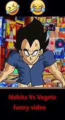 Doraemon vs Dragon Ball Super funny parody