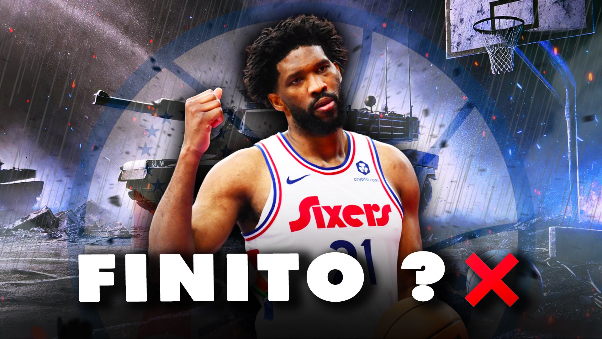 ☠️QUEL AVENIR POUR JOEL EMBIID ET LES SIXERS ?☠️