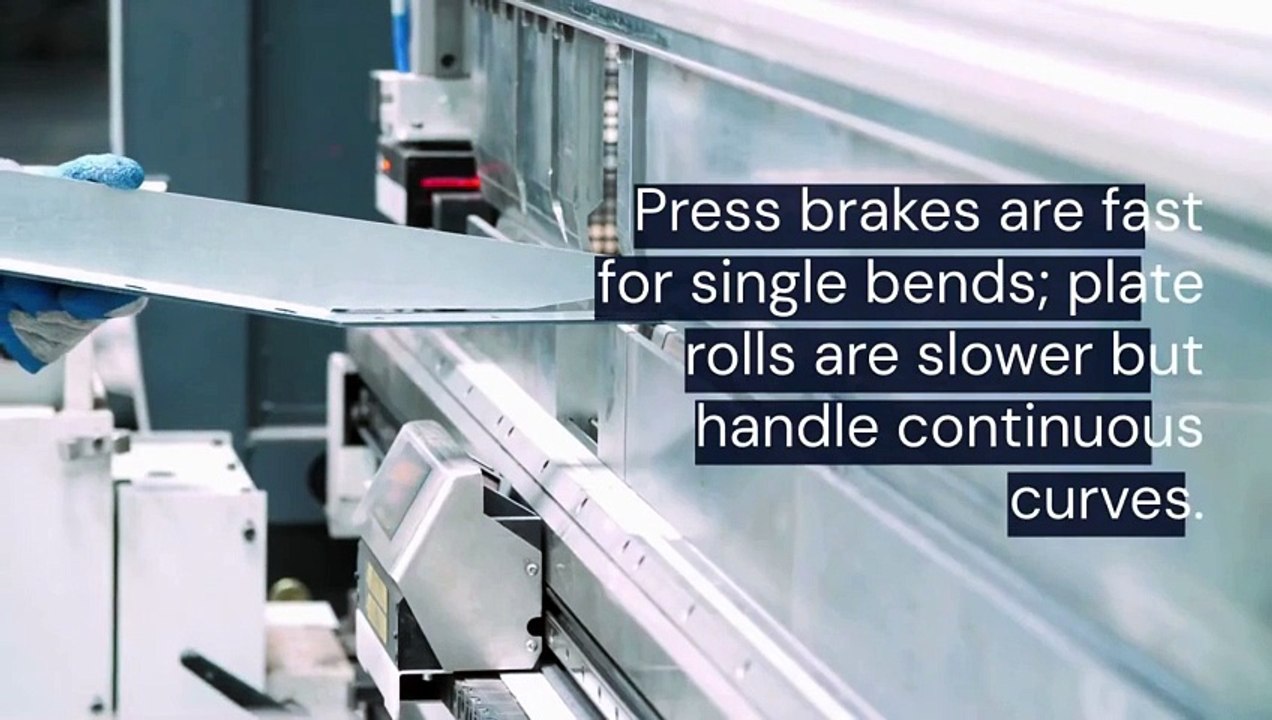 Plate Bending Machines vs. Press Brakes: A Comprehensive Comparison