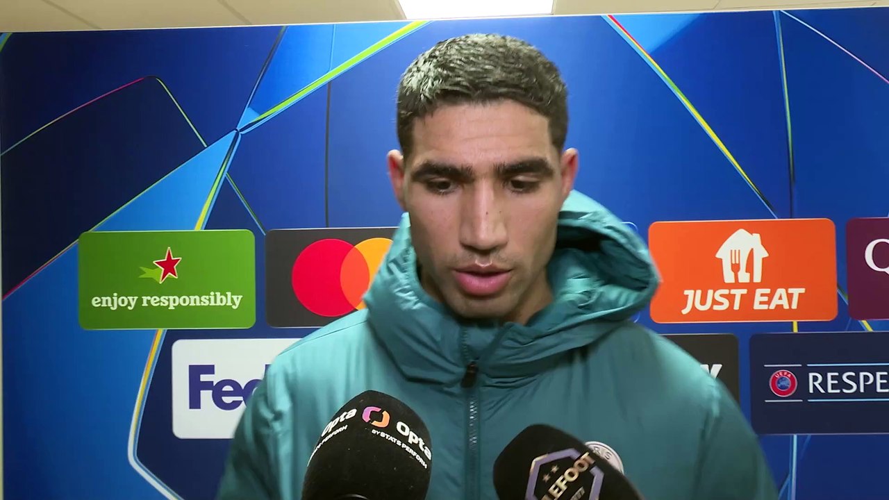 Hakimi : "On ne va pas en rester là"