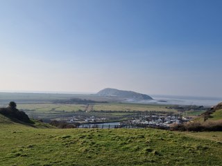 I visited a gorgeous nature reserve with stunning panoramic views of the Bristol Channel just a 1-hour  drive from Bristol
