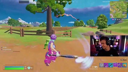 I Found Fortnite's BROKEN Mythic!