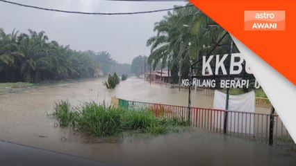34 kawasan di Melaka dilanda banjir
